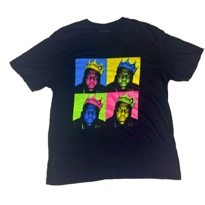 The Notorious B.I.G. Graphic Short-sleeve Tee Size XL
